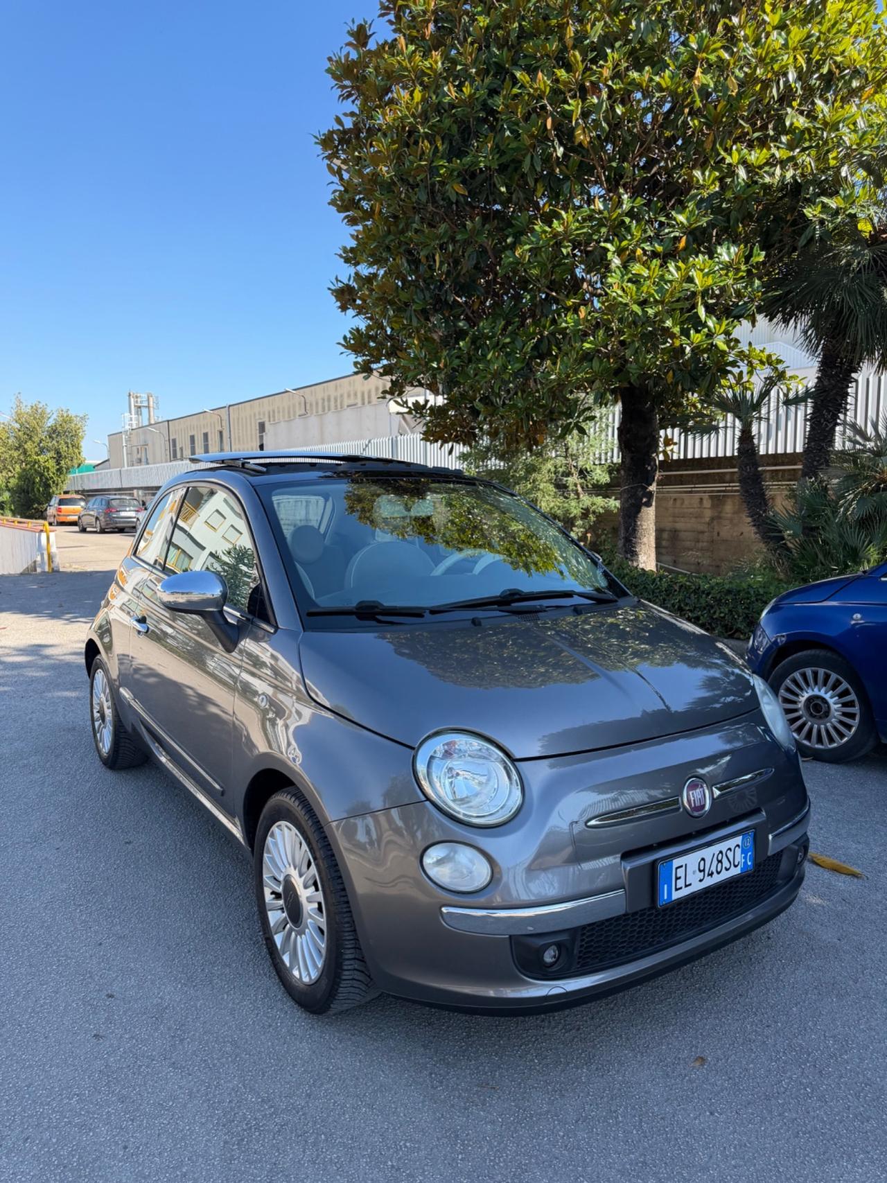 Fiat 500 2010 1.2 GPL LOUNGE