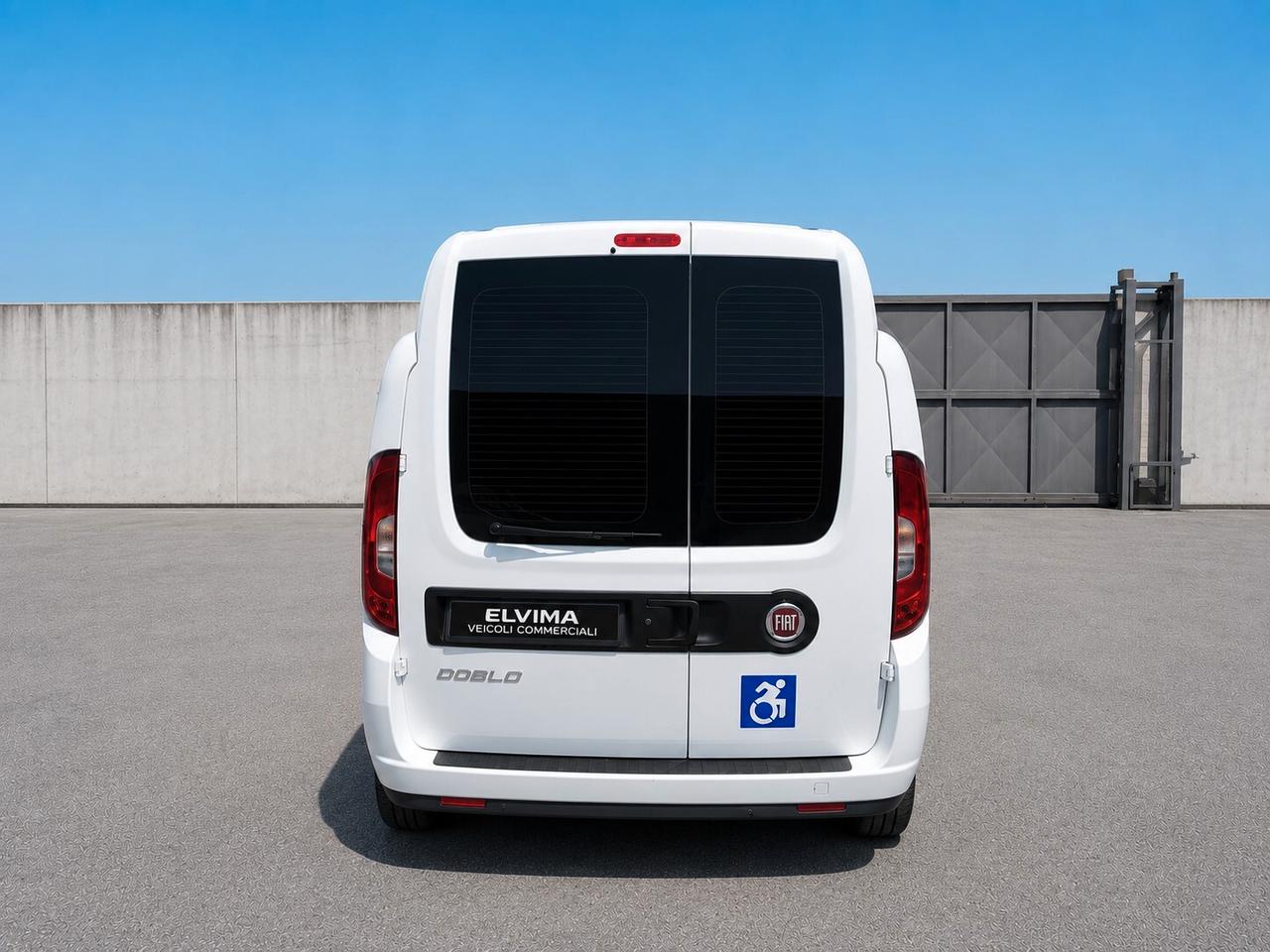 Fiat Doblò 1.6 MJT 16V - 120CV Trasporto Disabili