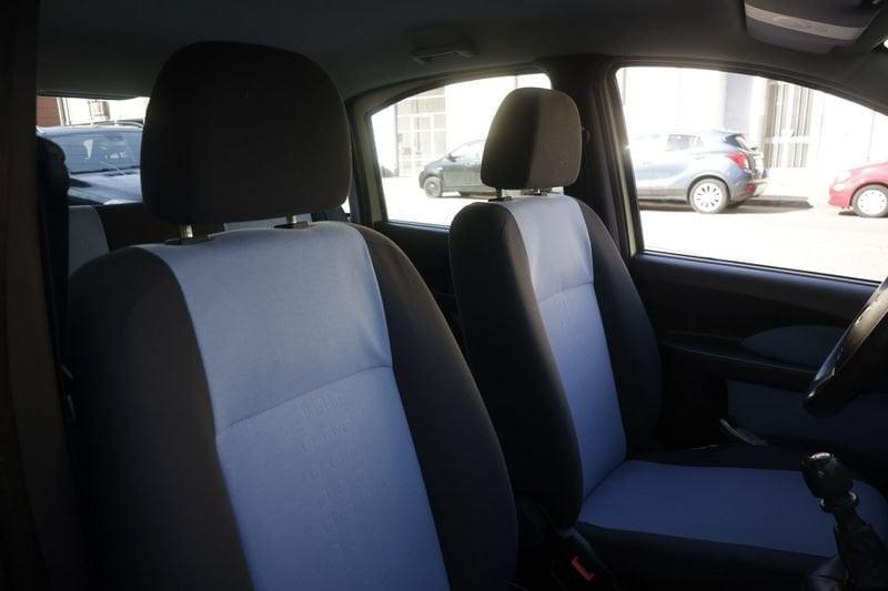 FIAT Panda FIAT PANDA 1.2 DYNAMIC NATURAL POWER MAMY 44KW ANNO 2009