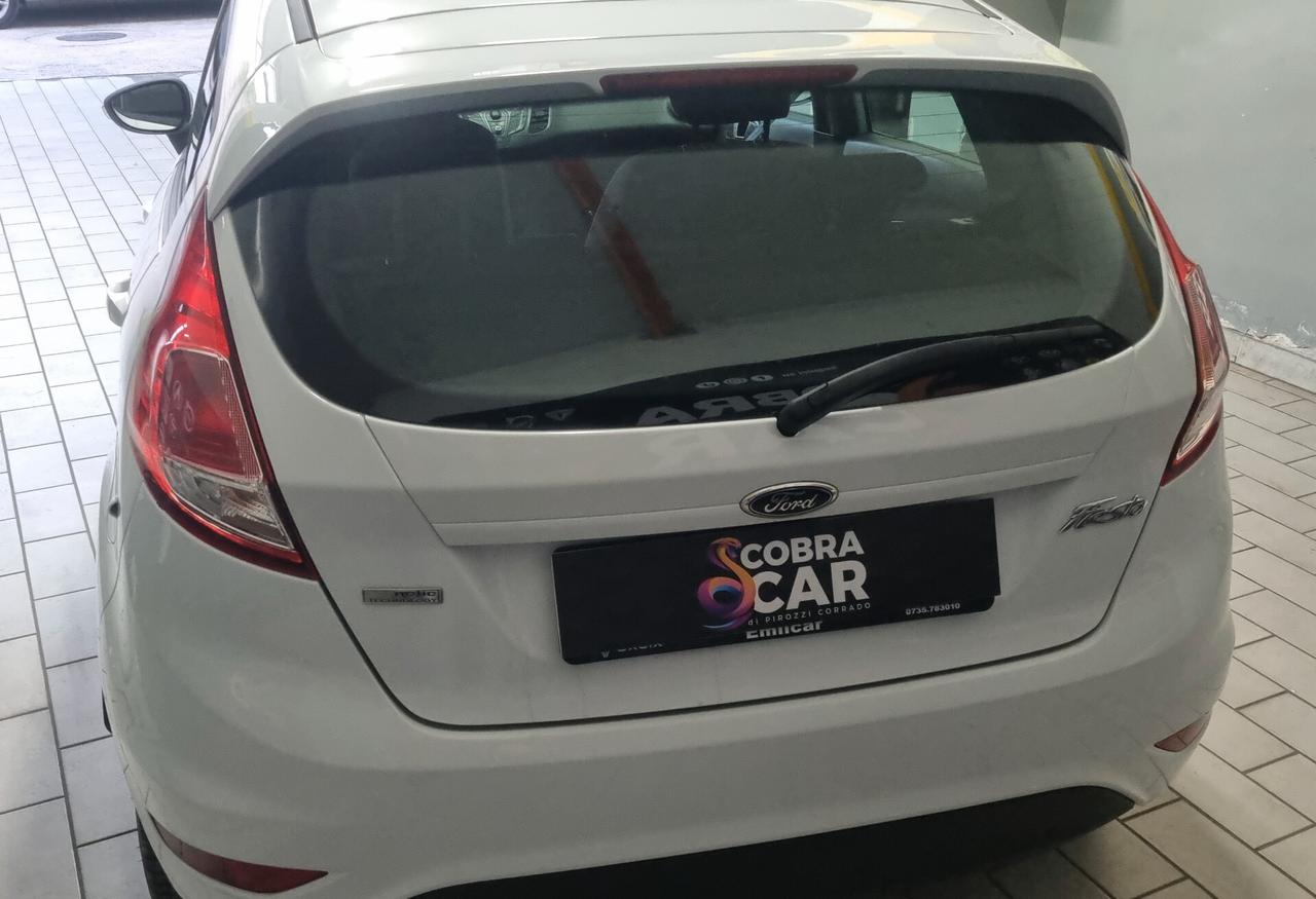 Ford Fiesta 1.0 EcoBoost 100CV 5 porte Titanium