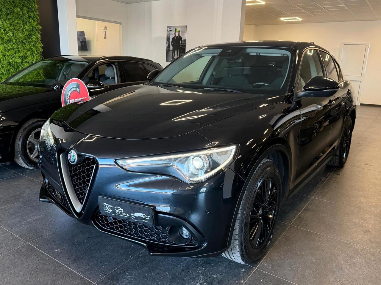 ALFA ROMEO STELVIO 2.2 190CV Q4 NAVI NAVI CRUISE CAM ANNO 2020