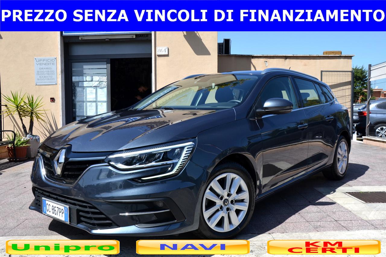 Renault Megane 1.5 DCi 116cv SW AUTOM. **PREZZO REALE**UNIPRO'**
