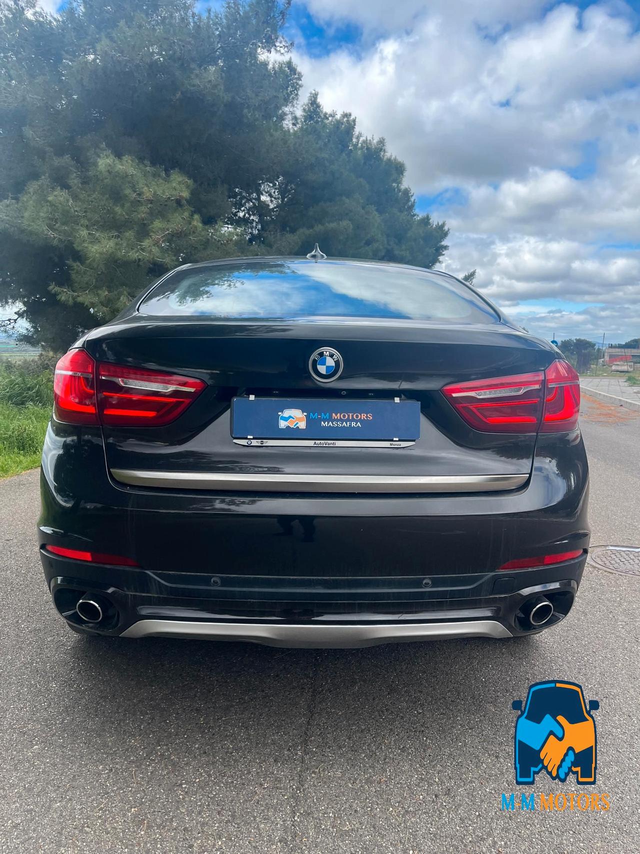 BMW X6 xdrive30d Extravagance 258cv auto