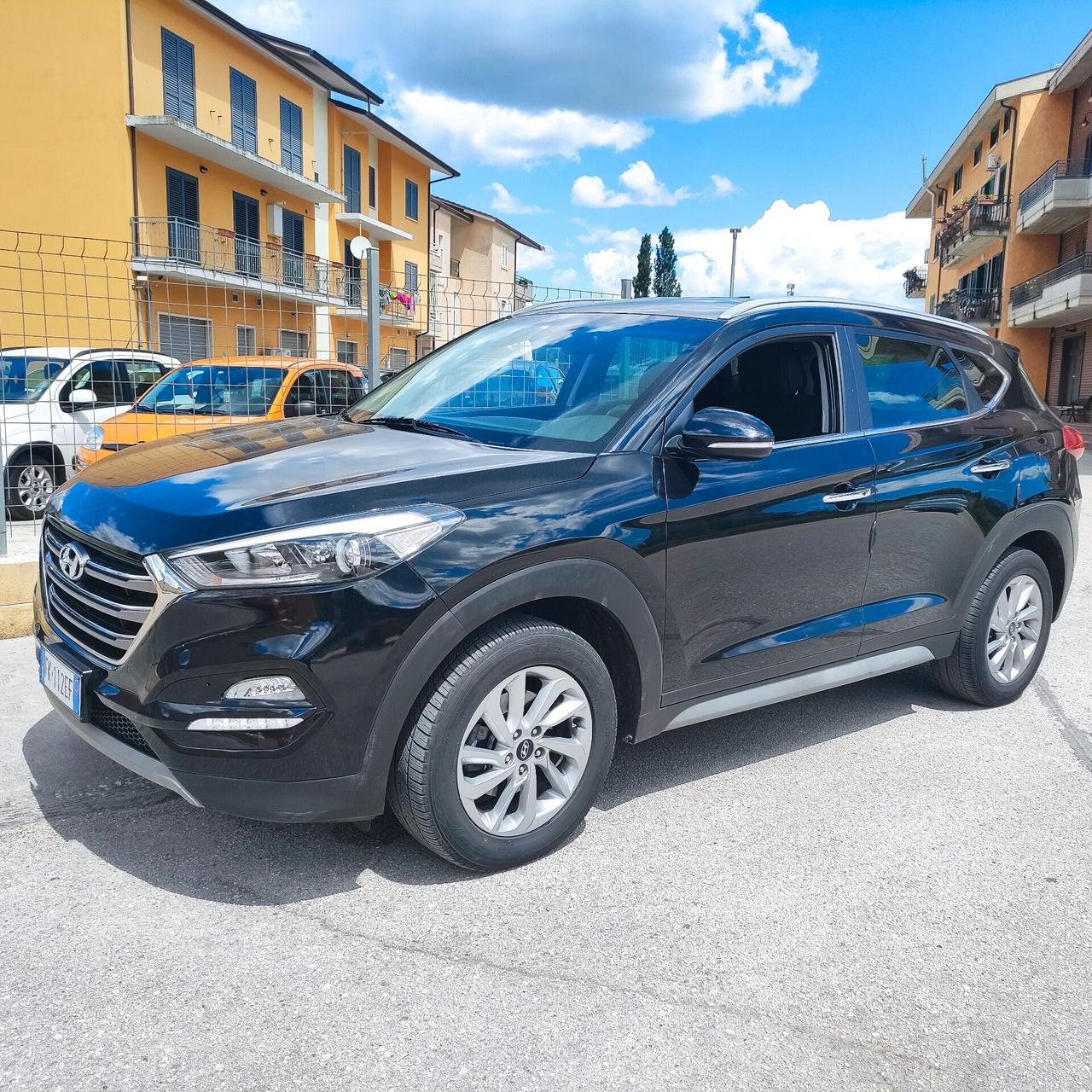 Hyundai Tucson 1.7 CRDi Comfort