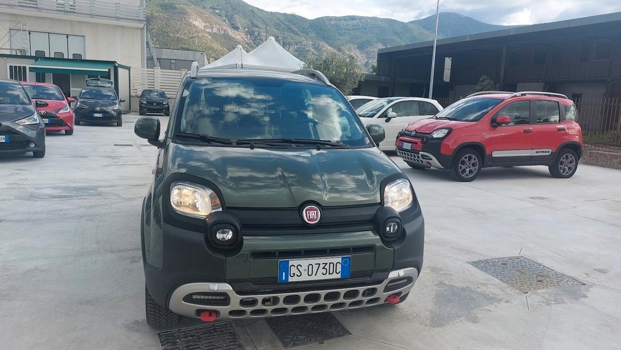 Fiat Panda Cross 0.9 TwinAir Turbo S&S 4x4