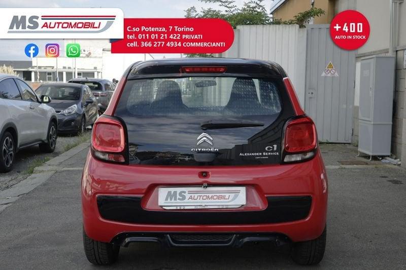 Citroën C1 Citroën C1 1.0 VTi 68 S&S 5p. Shine 51KW ANNO 2015