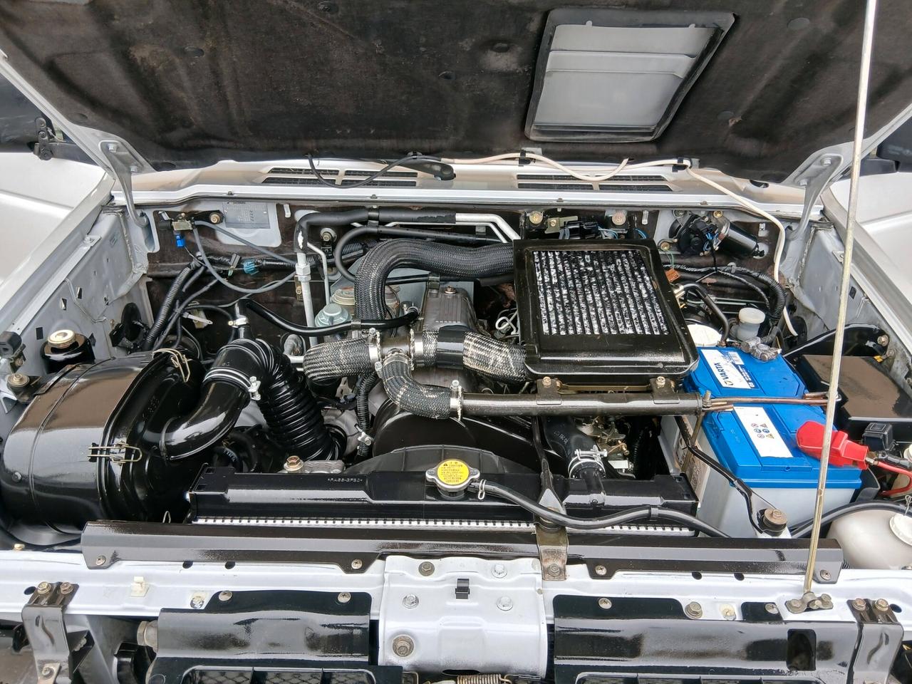 Mitsubishi Pajero 2.5 TDI 3p gancio traino 98