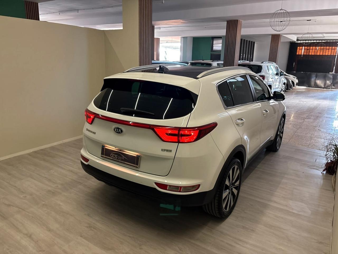Kia Sportage 1.700cc CRDI 116cv 2WD GT-LINE