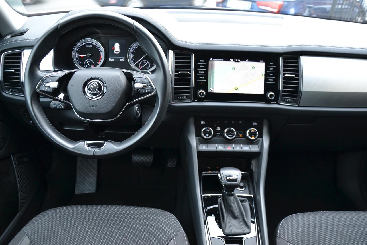 Skoda Kodiaq 2.0 TDI EVO SCR DSG Executive