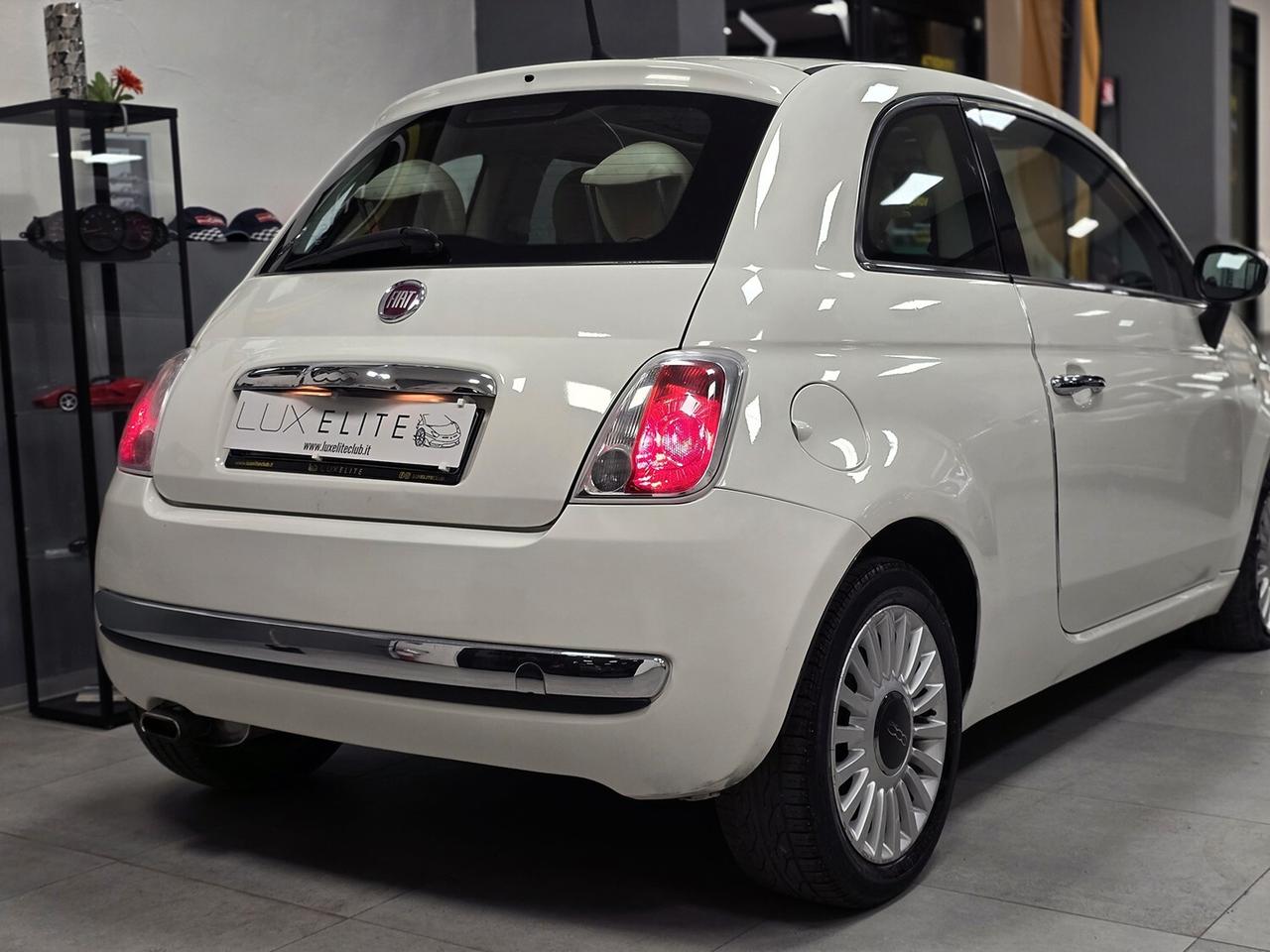 FIAT 500 1.2 Lounge 70cv OK NEOPATENTATI! TUTTI LAVORI OK! TETTO!!