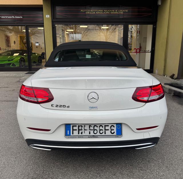 MERCEDES-BENZ C 220 d Cabrio Sport