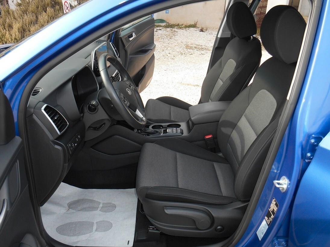 Hyundai Tucson 1600 CRDi 136CV 48V XPrime 4WD DCT