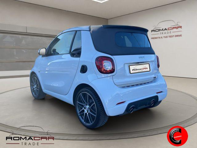 SMART ForTwo BRABUS 0.9 Turbo twinamic cabrio Xclusive