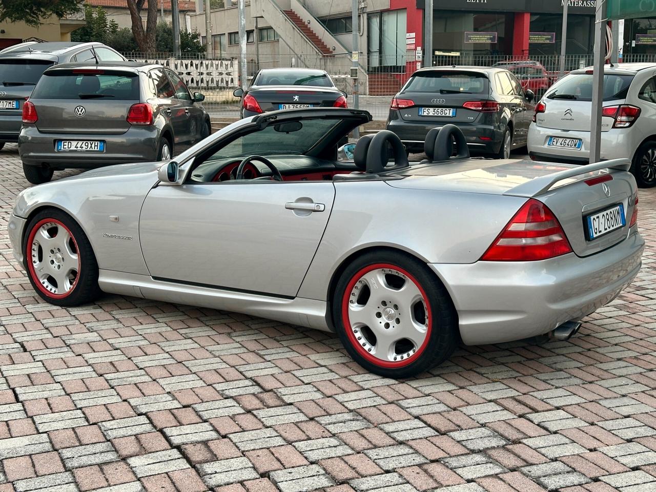 Mercedes-benz SLK 230 cat Kompressor AMG Kit