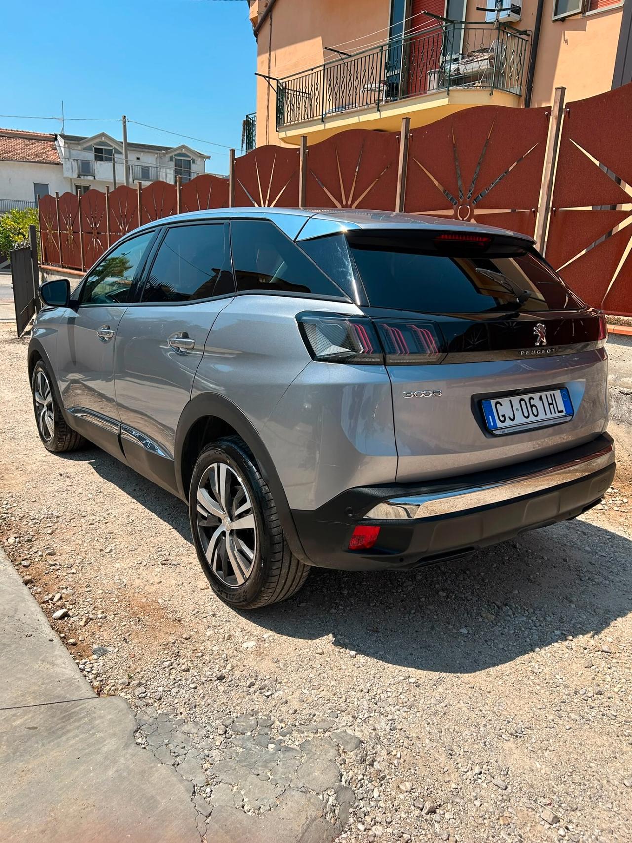Peugeot 3008 BlueHDi 130 S&S EAT8 GT