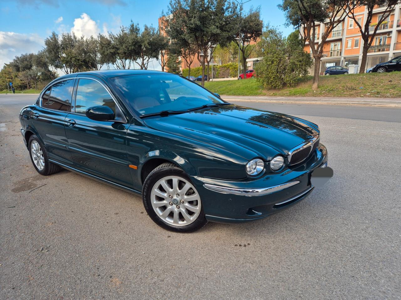 Jaguar xtipe 2.5 v6 196cv 4×4 benzina anno 02 benzina