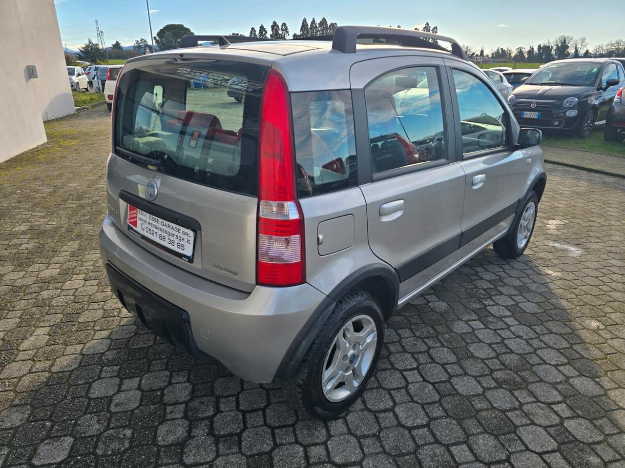 Fiat Panda 1.2 4x4 Climbing|TETTO PANO