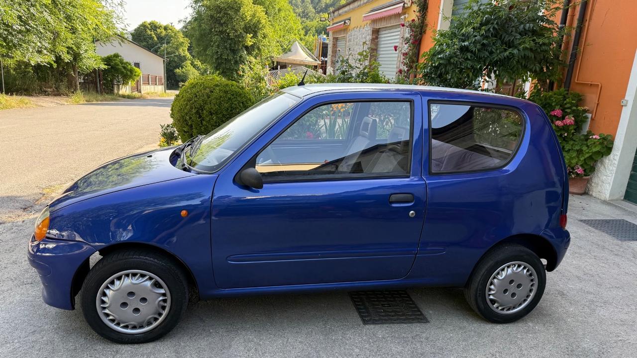 Fiat Seicento 900i cat Citymatic