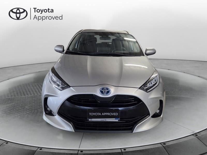 Toyota Yaris 4ª serie 1.5 Hybrid 5 porte Trend