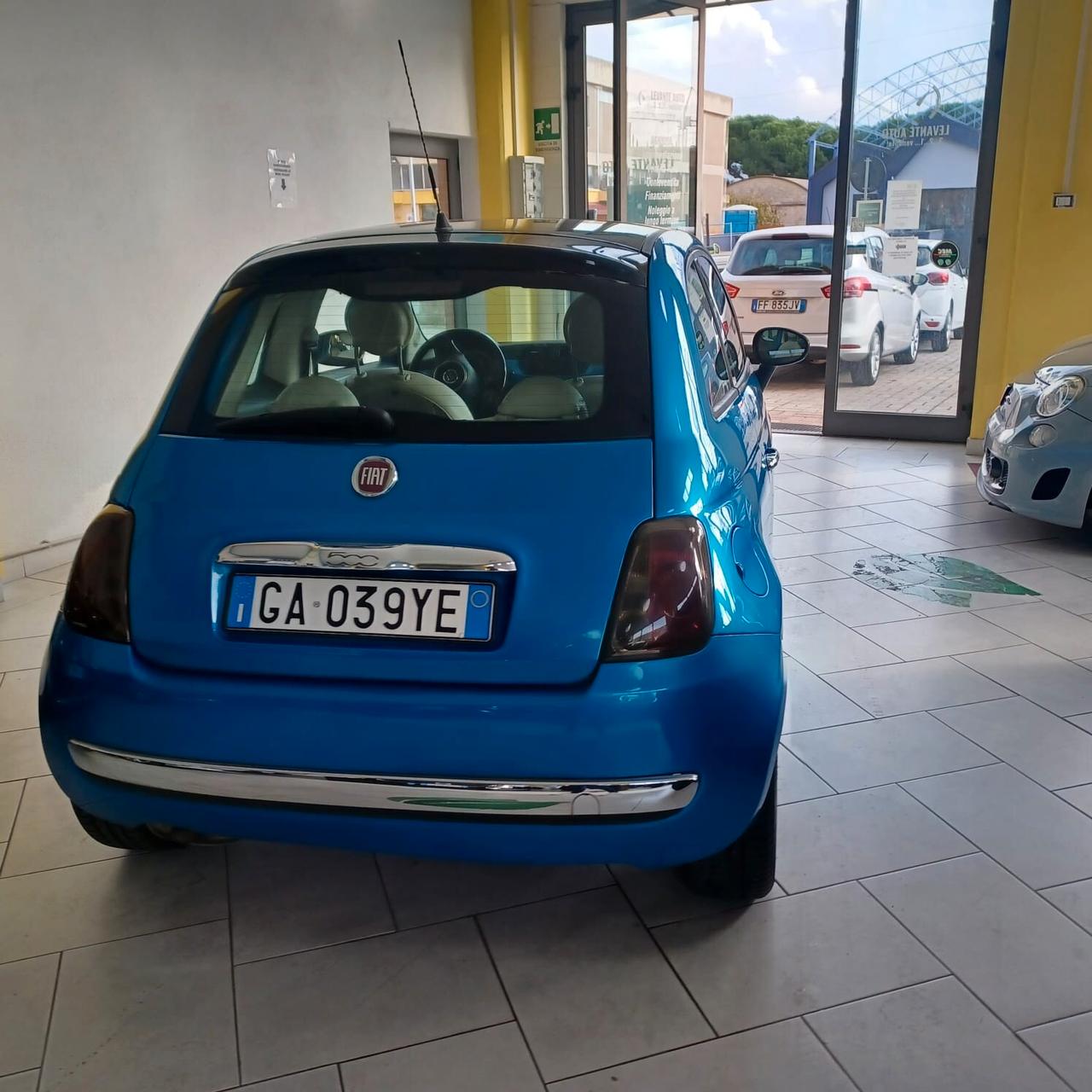 TETTO PANORAMICO NEOPATENTATI 500 1.2