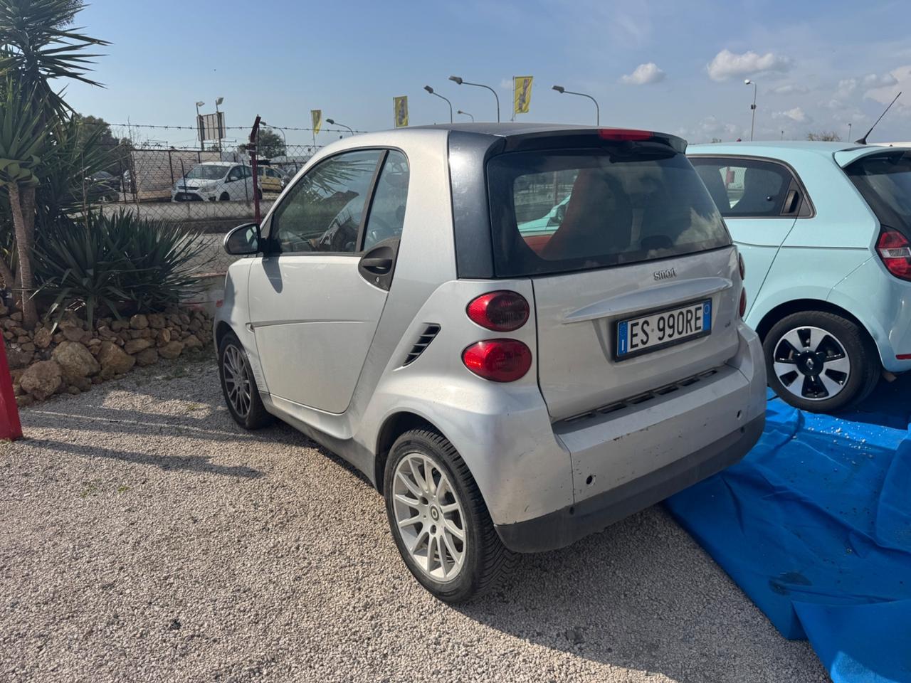 Smart ForTwo 800 33 kW coupé passion cdi