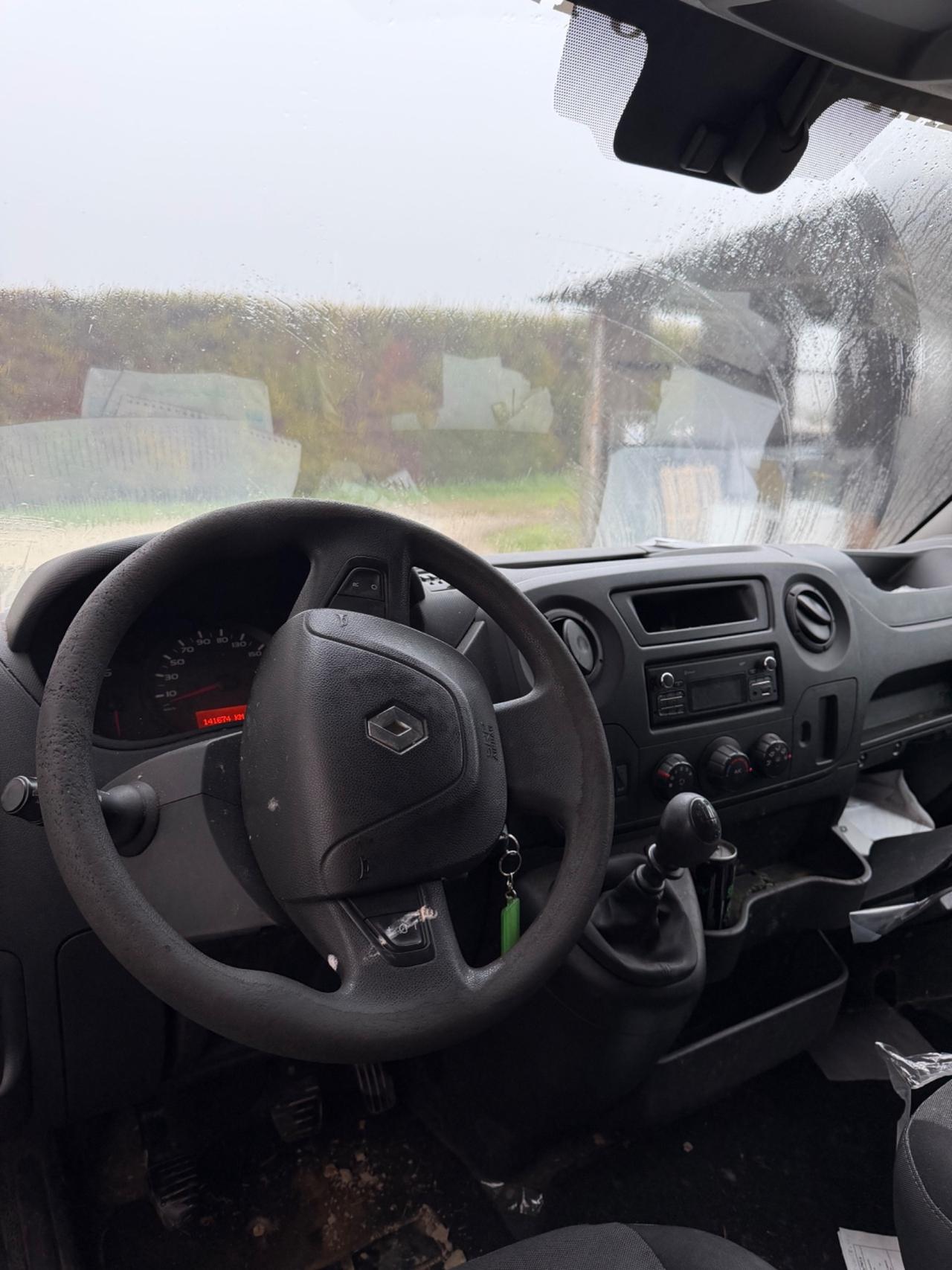 Renault Master T35 2.3 dCi/145 TP PM Cabinato Twin Turbo S&S