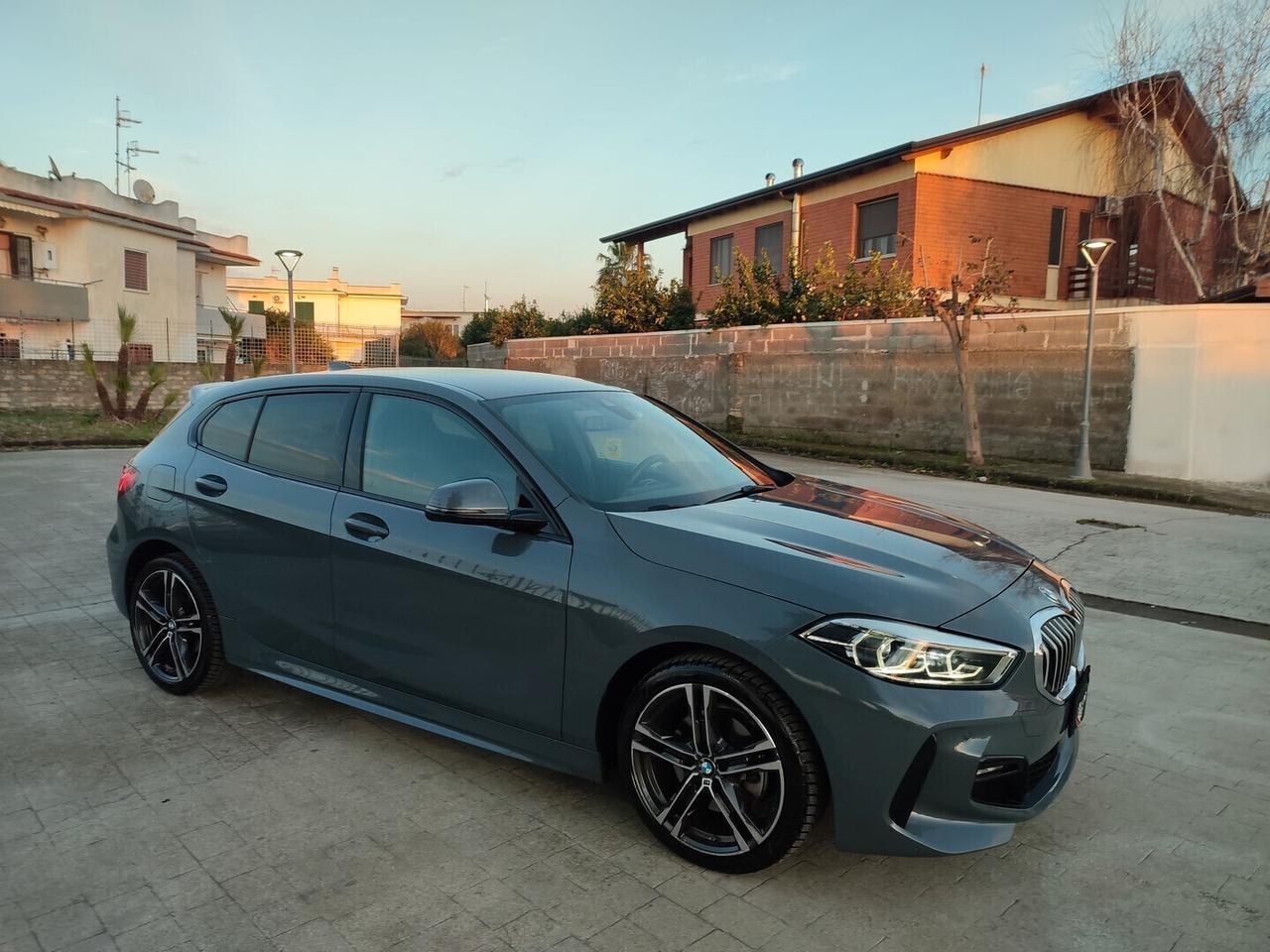 Bmw 118 D M SPORT 5 PORTE AUTOMATIK 2.0 D 150 CV STRAFULL