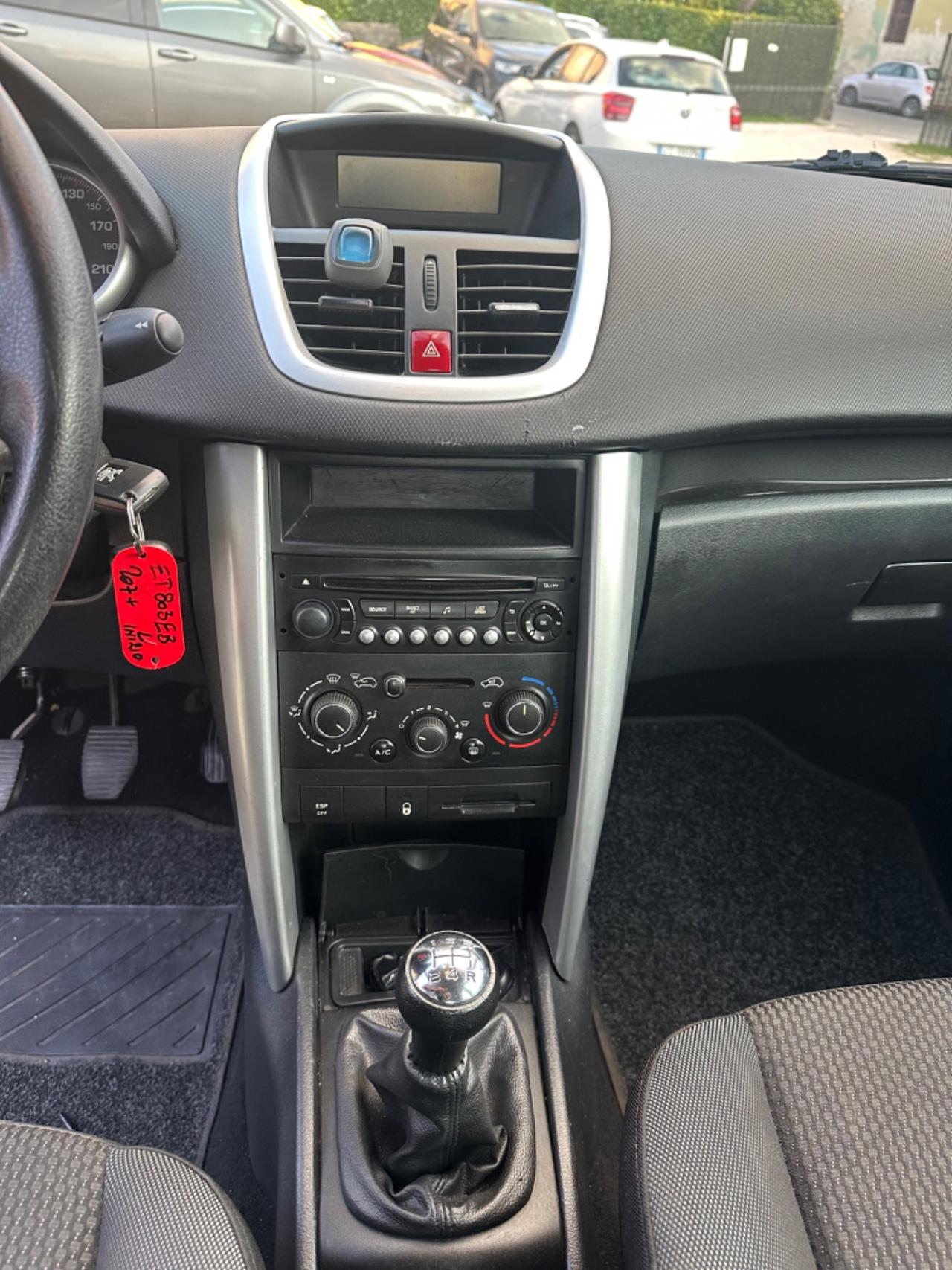 Peugeot 207 1.4 8V 75CV 5p. ECO GPL NEOPAT KMCERT GARANZ