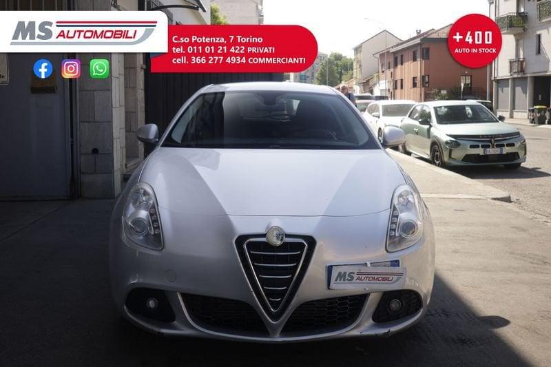 Alfa Romeo Giulietta 1.6 JTDM 105cv Exclusive Unicoproprietario