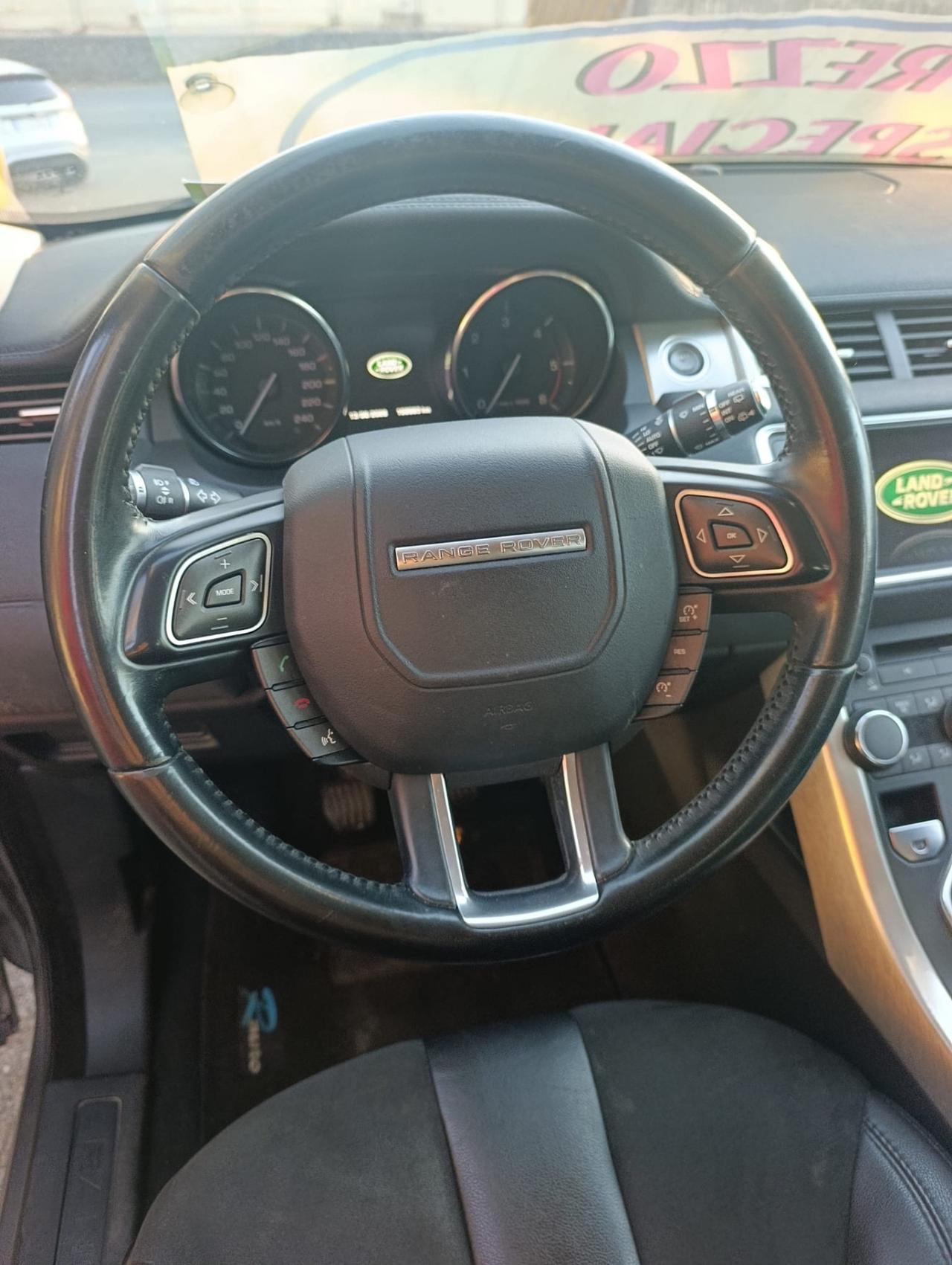 Land Rover Range Evoque 2.2 TD4 Coupé Prestige
