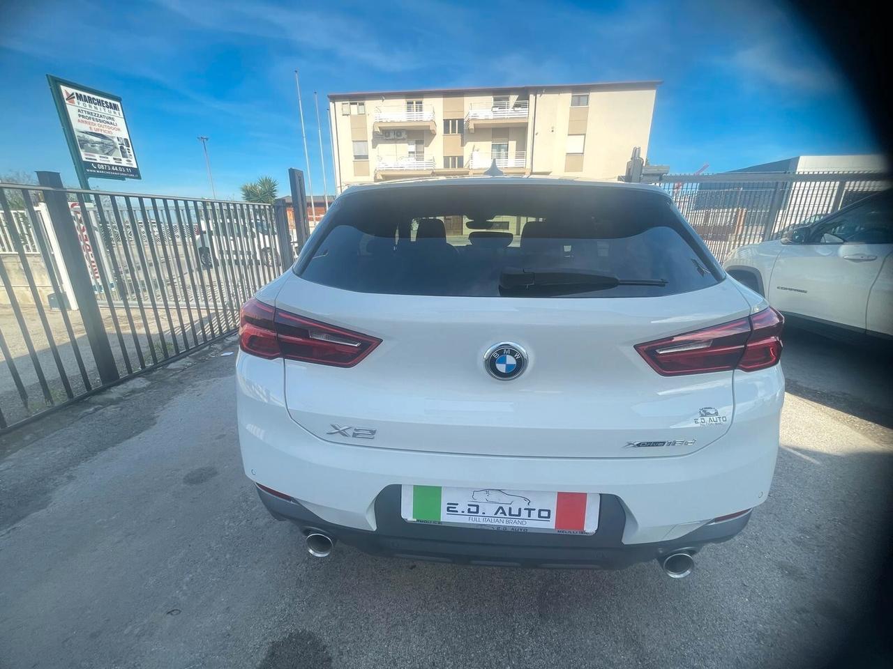 Bmw X2 M xDrive18d Msport