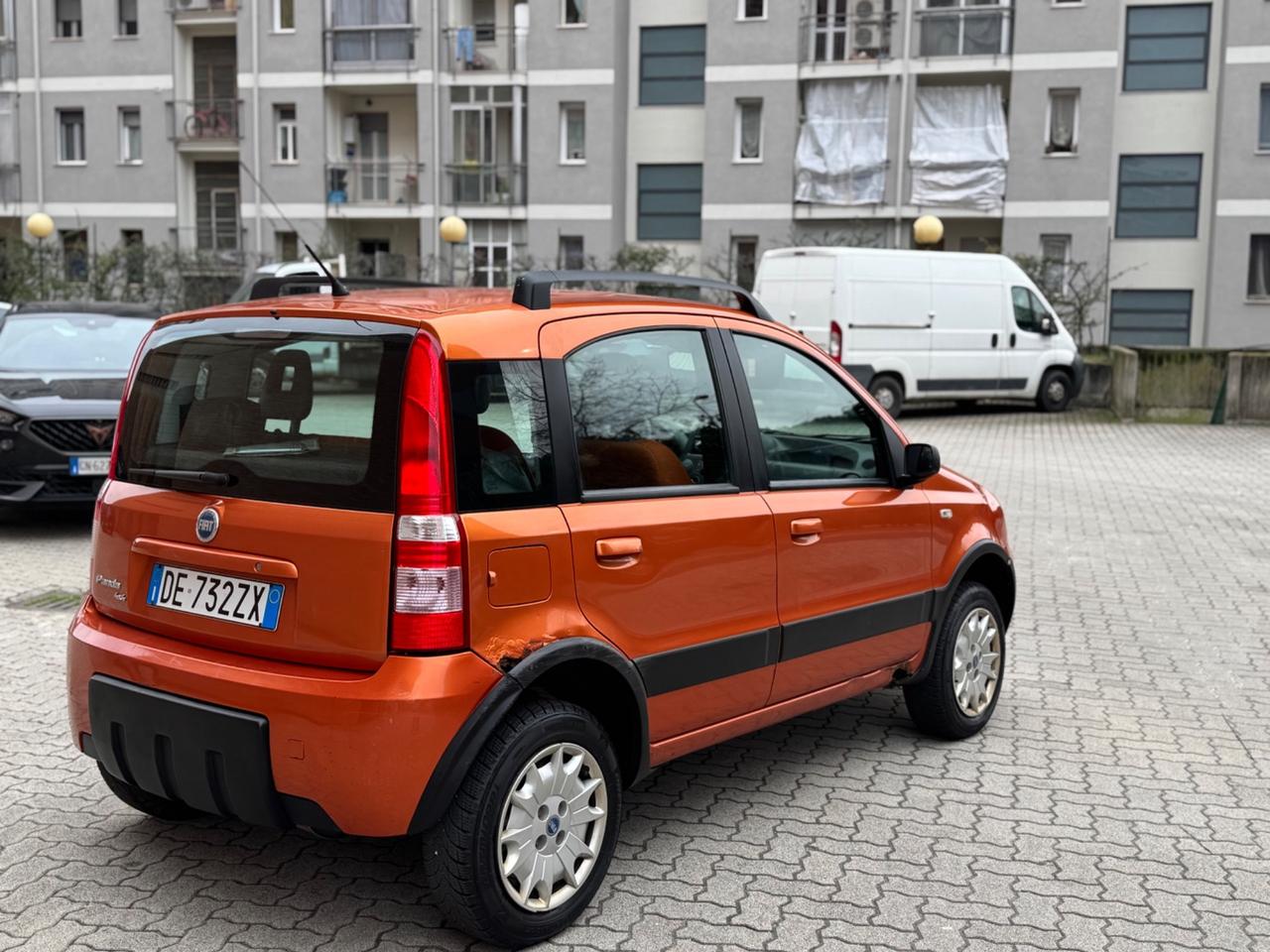 Fiat Panda 1.2 4x4 Climbing