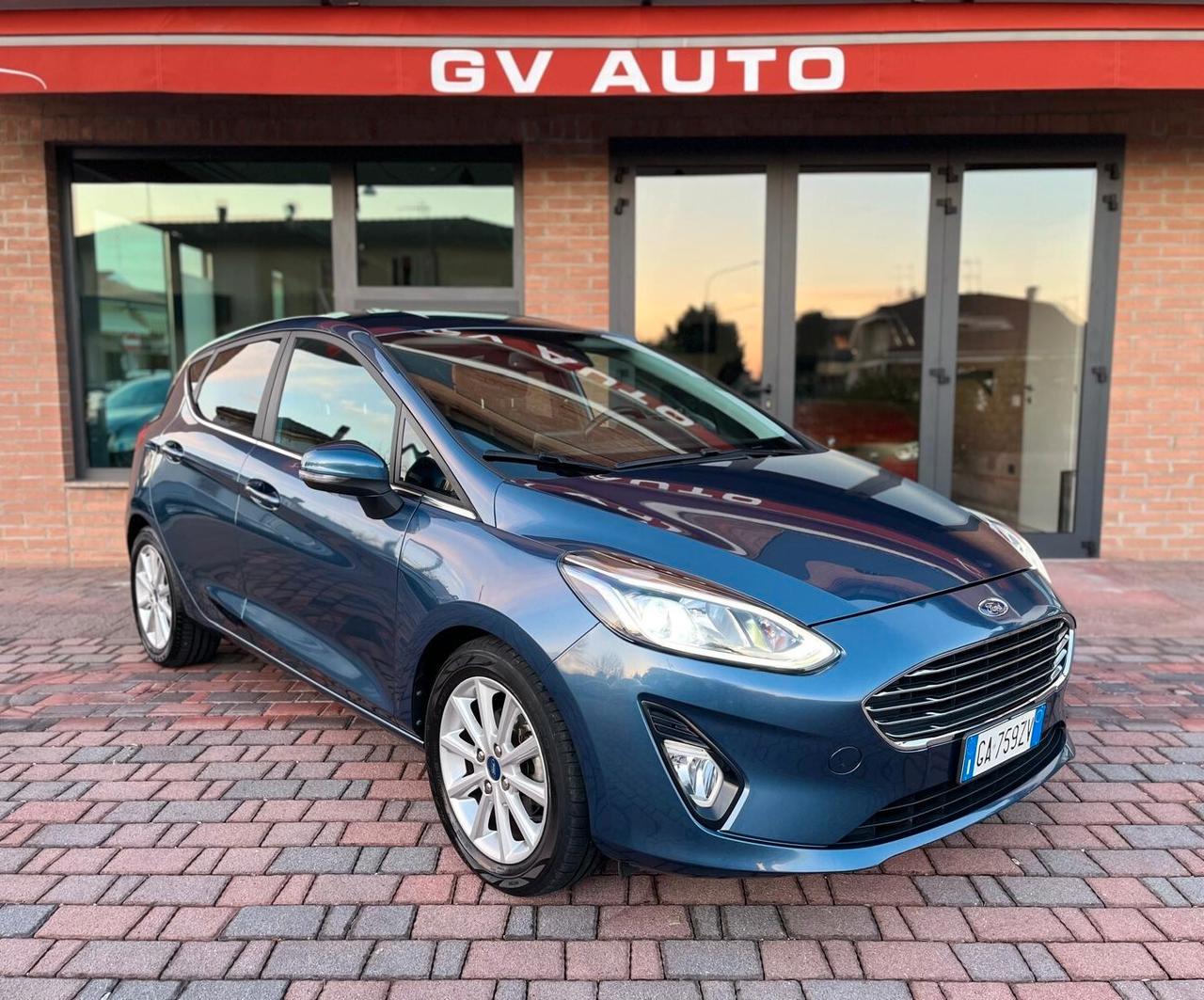 Ford Fiesta 1.5 Titanium