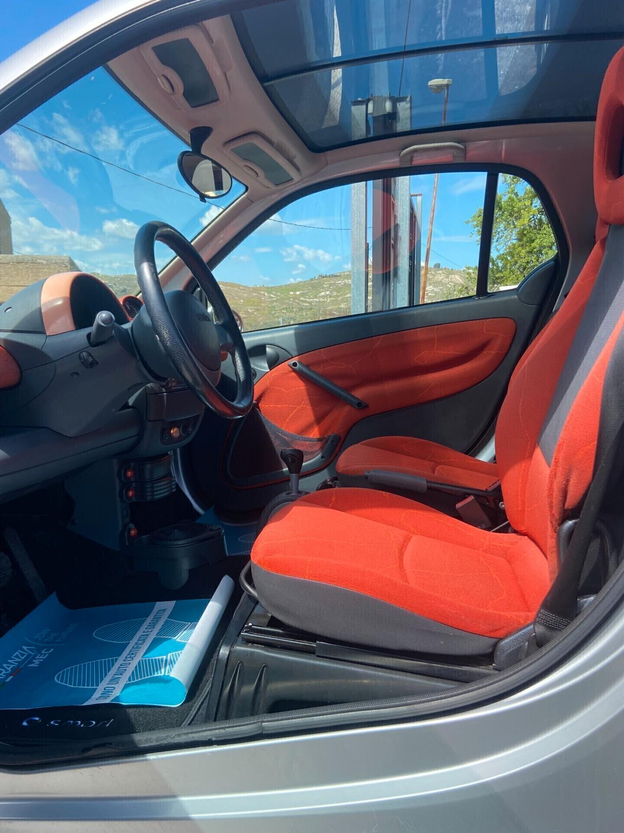 Smart ForTwo 700 coupé