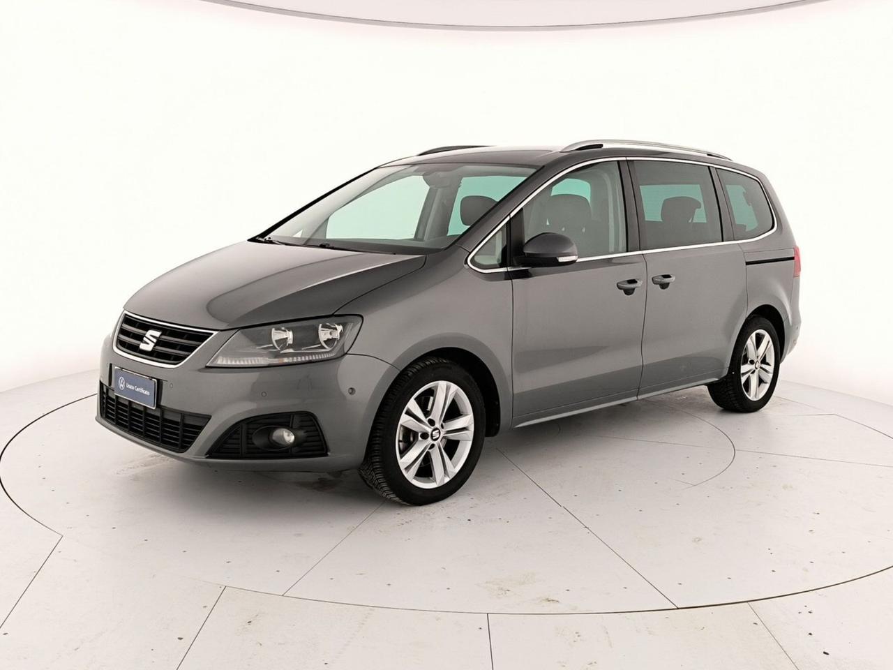Seat Alhambra 2.0 tdi cr xcellence 150cv dsg