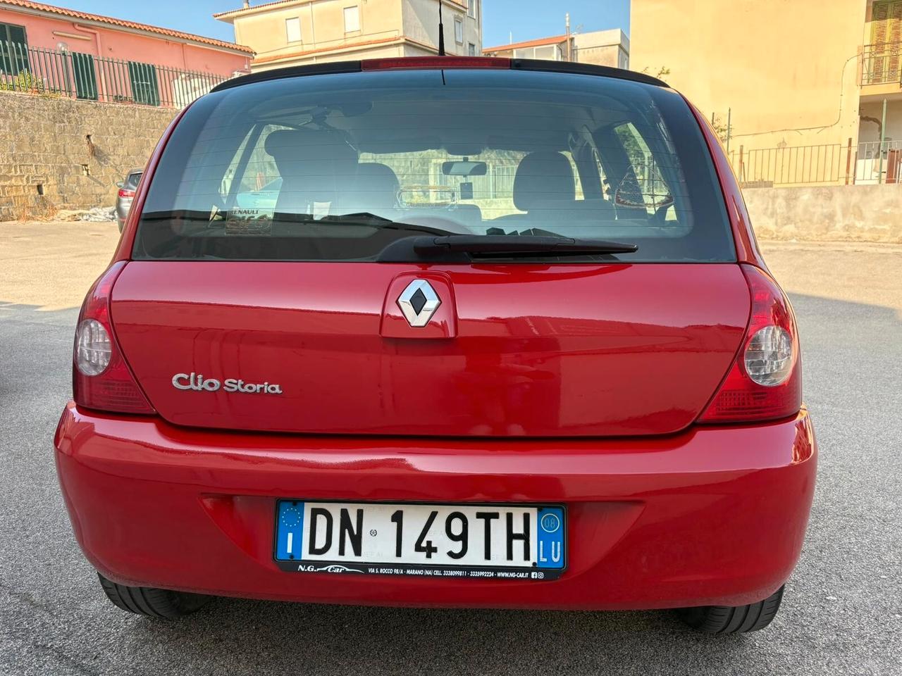 Renault Clio Storia 1.2 16V 5 porte Dynamique