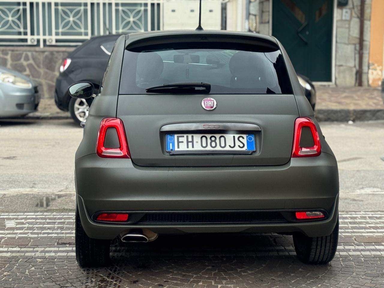 Fiat 500 0.9 TwinAir Turbo 105 CV S GPL
