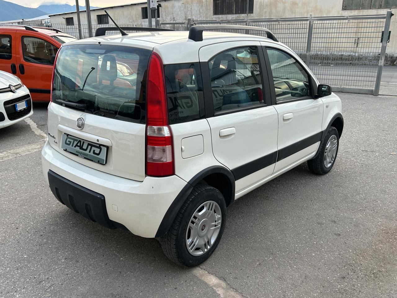Fiat Panda 1.2 Benzina 4x4 Climbing
