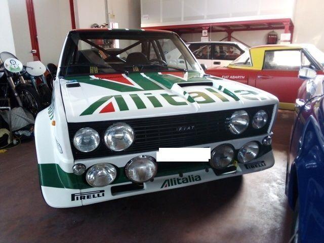 FIAT 131 ABARTH Gr. 4