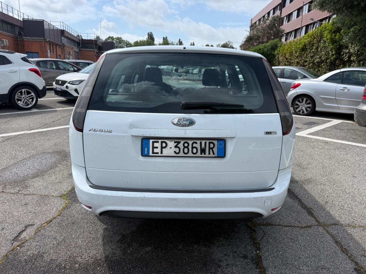Ford Focus 1.6 TDCi (90CV) SW Ikon