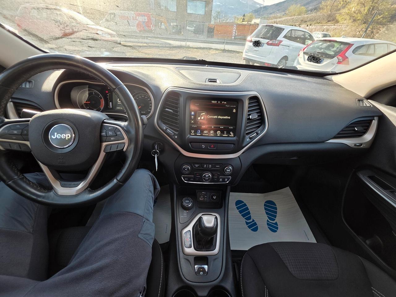 Jeep Cherokee 2.2 Mjt II 185 CV 4WD