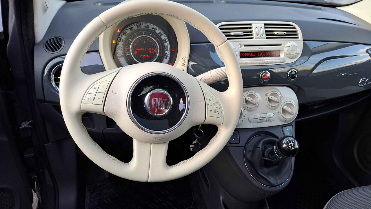 Fiat 500 1.2 Lounge