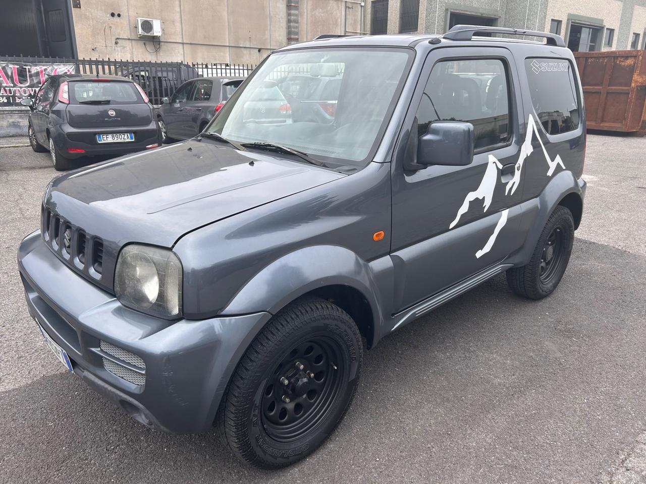 Suzuki Jimny 1300 benzina gancio traino