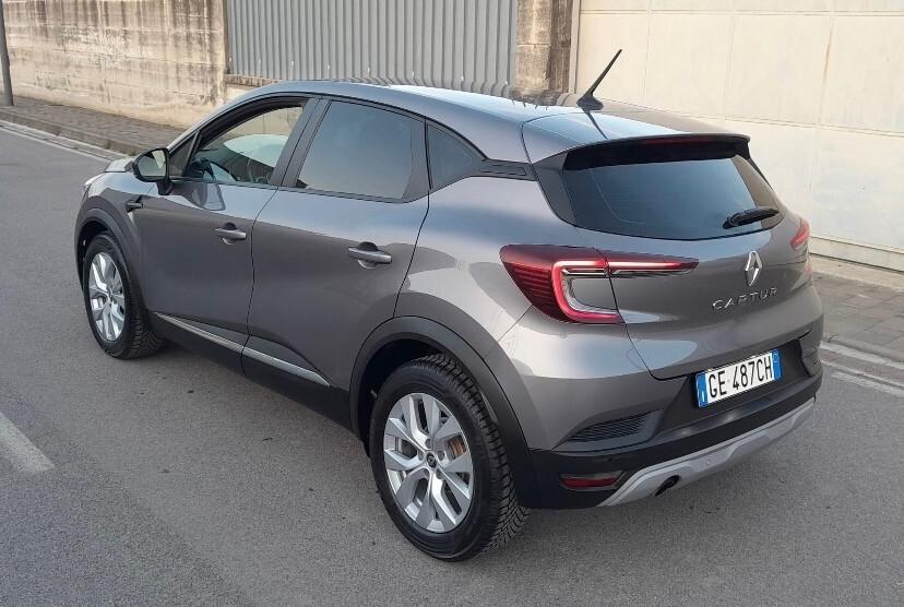 Renault Captur Blue dCi 115 CV EDC Initiale Paris