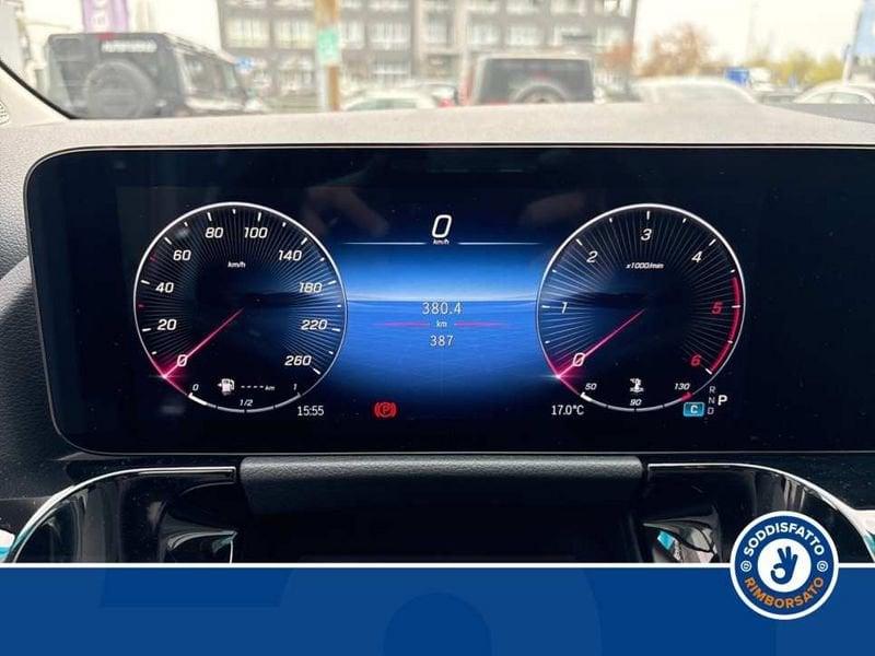 Mercedes-Benz GLA 180 d Automatic Advanced Progressive