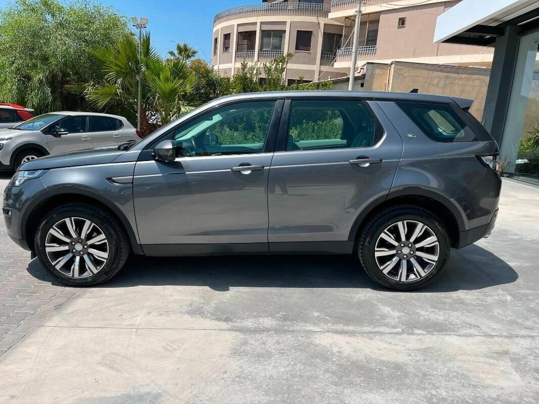 Land Rover Discovery Sport Discovery Sport 2.0 TD4 150 CV SE