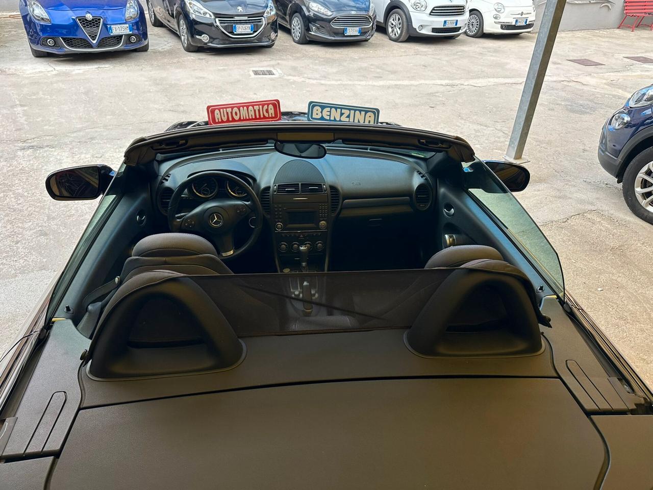 Mercedes-benz SLK 200 1.8cc benzina 12 mesi garanzia-2008