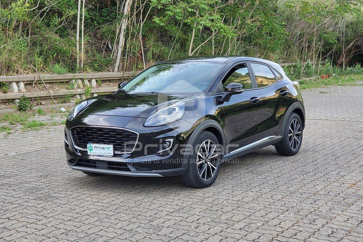 FORD Puma 1.0 EcoBoost Hybrid 125 CV S&S aut. Titanium Design
