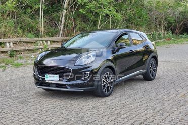 FORD Puma 1.0 EcoBoost Hybrid 125 CV S&S aut. Titanium Design