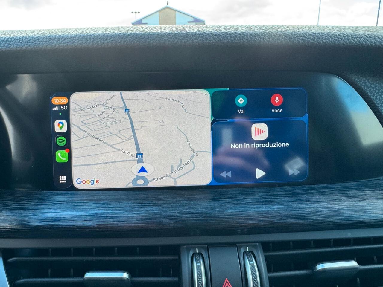 Alfa Romeo Stelvio 2.2 Turbodiesel 160 CV AT8 RWD Business